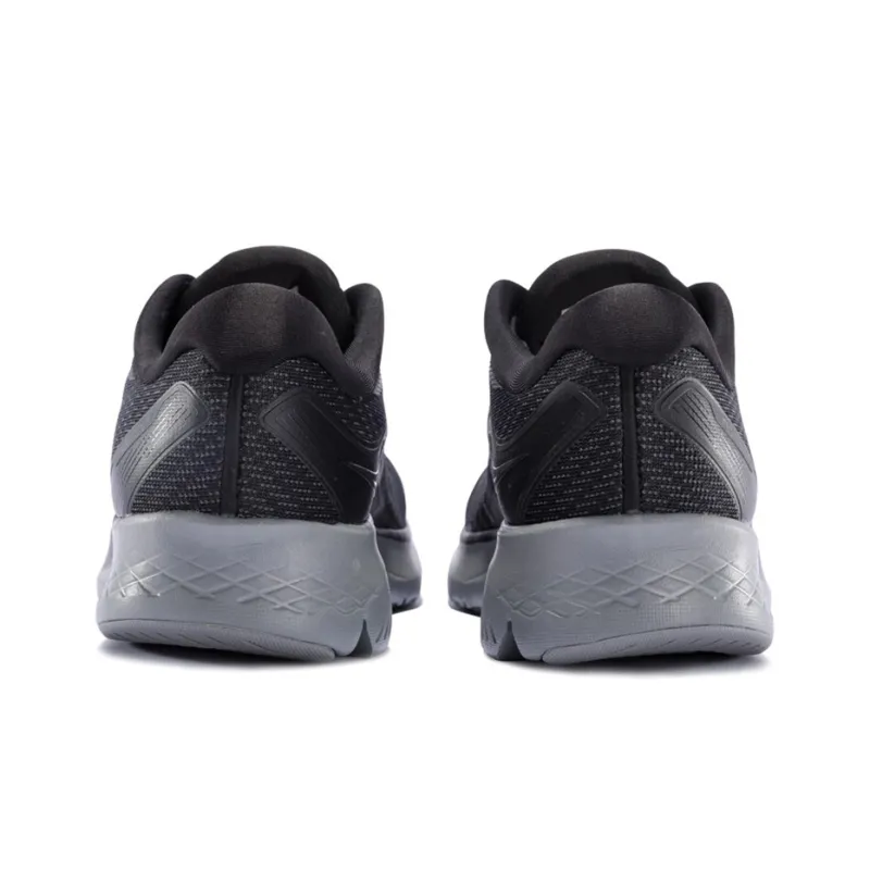 Saucony Triumph 17 Cushioning Lightweight Wear-Resistant Slip-Resistant Low-Top Running Shoes Women's Black Gray-3
