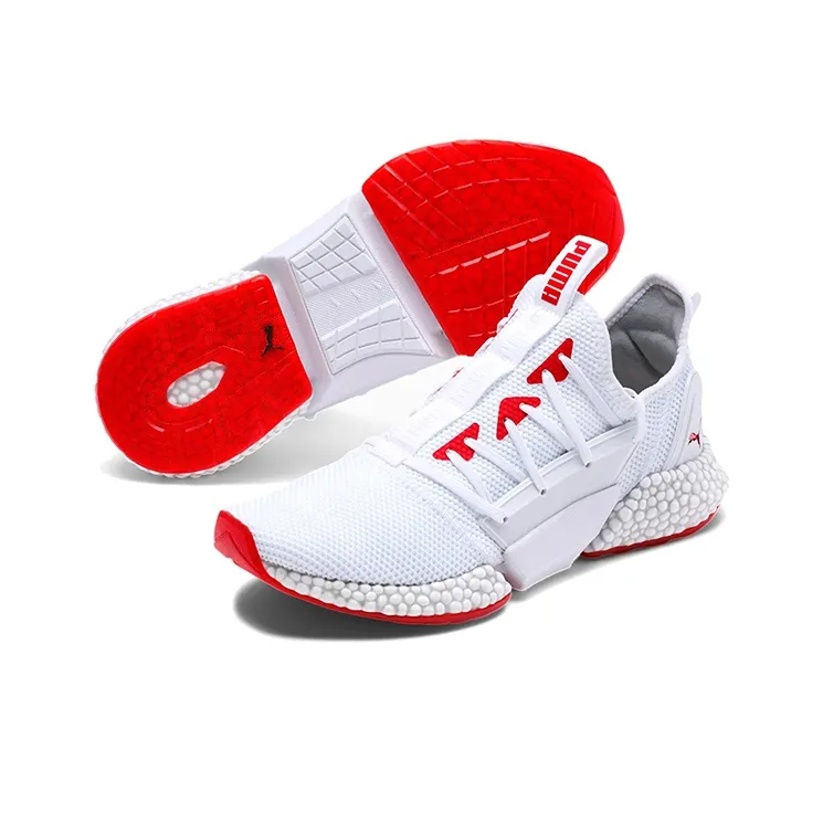 PUMA Hybrid Rocket Runner Low top White/Red-4