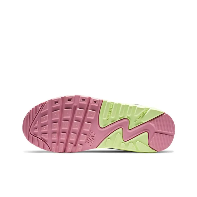 Nike Air Max 90 Pink Barely Volt GS-4