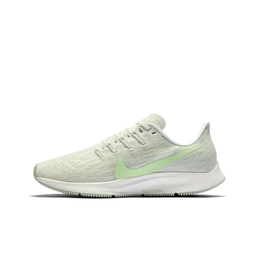 Nike Pegasus 36 Running Shoes Women's Low-Top Light Grass Green