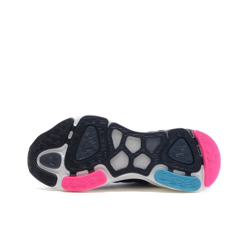LiNing Arashi Plus Cushioning Rebound Low Top Running Shoes Women's Standard Black-4