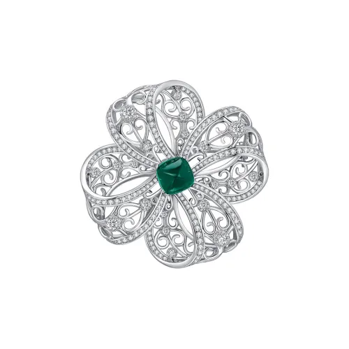 HMZ Brooches Women's 925 Sterling Silver