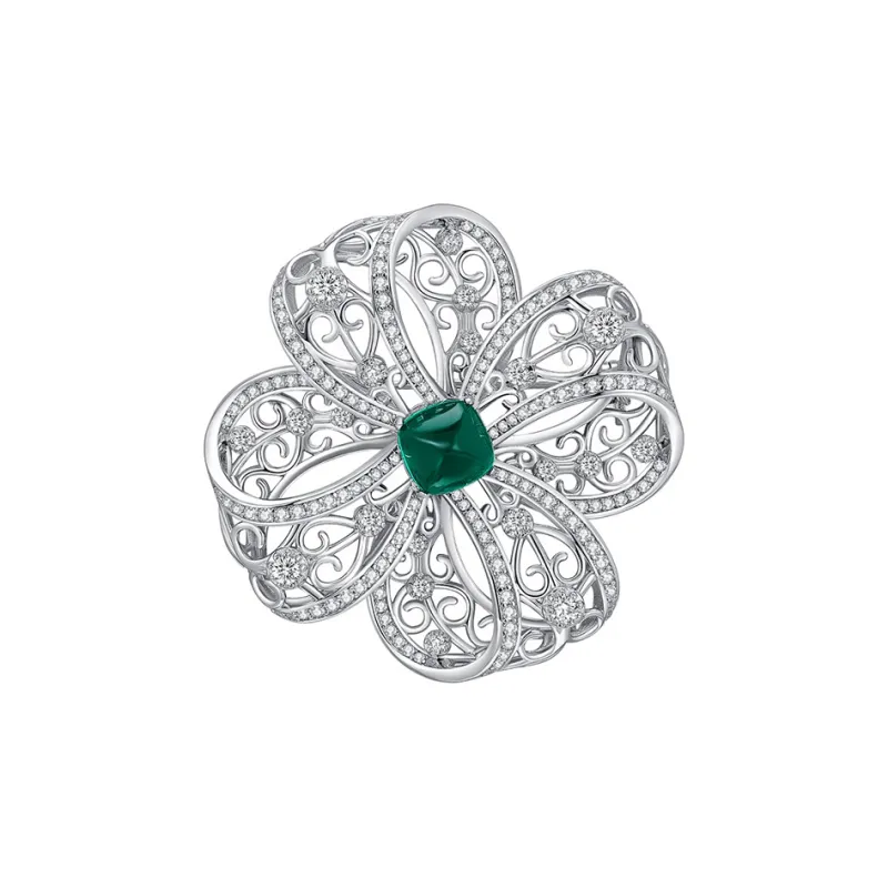 HMZ Brooches Women's 925 Sterling Silver-0