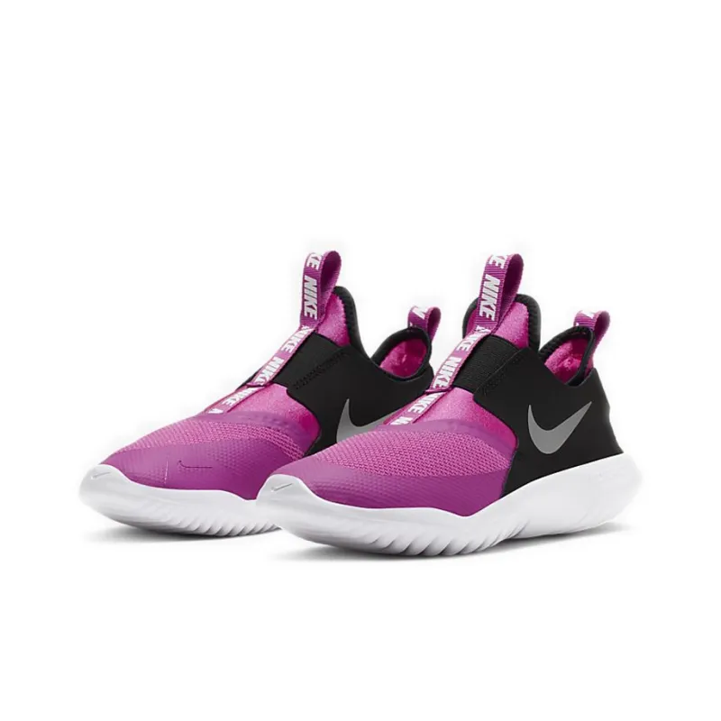 Nike Flex Runner 'Black Purple' Gs-2
