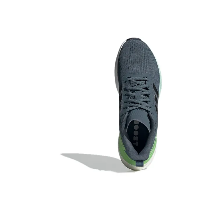 Adidas Response Super Running Shoes Women's Low-Top Blue/White/Green-4