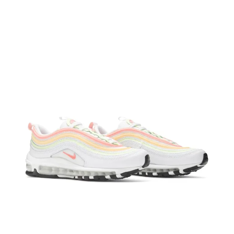 Nike Air Max 97 Melon Tint Barely Volt Atomic Pink Women's-2