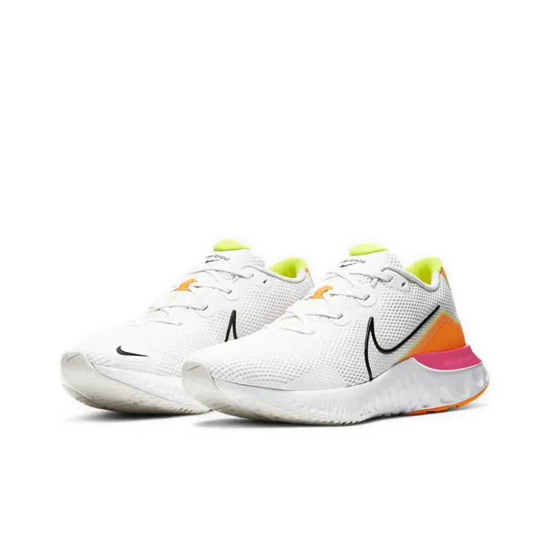 Nike Renew Run White Pink Blast-2