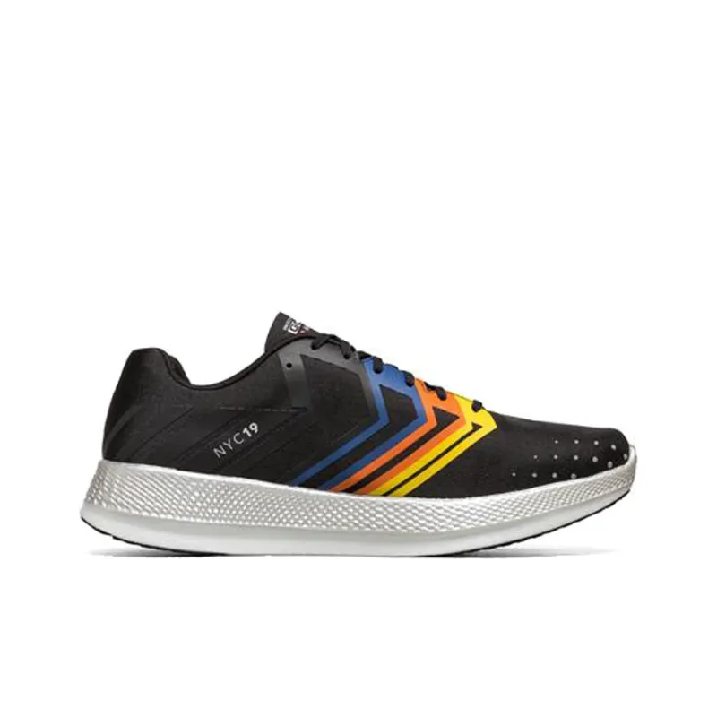 Skechers Go Run Razor 3 Running Shoes Unisex Low-Top Black/Colorful Color-1