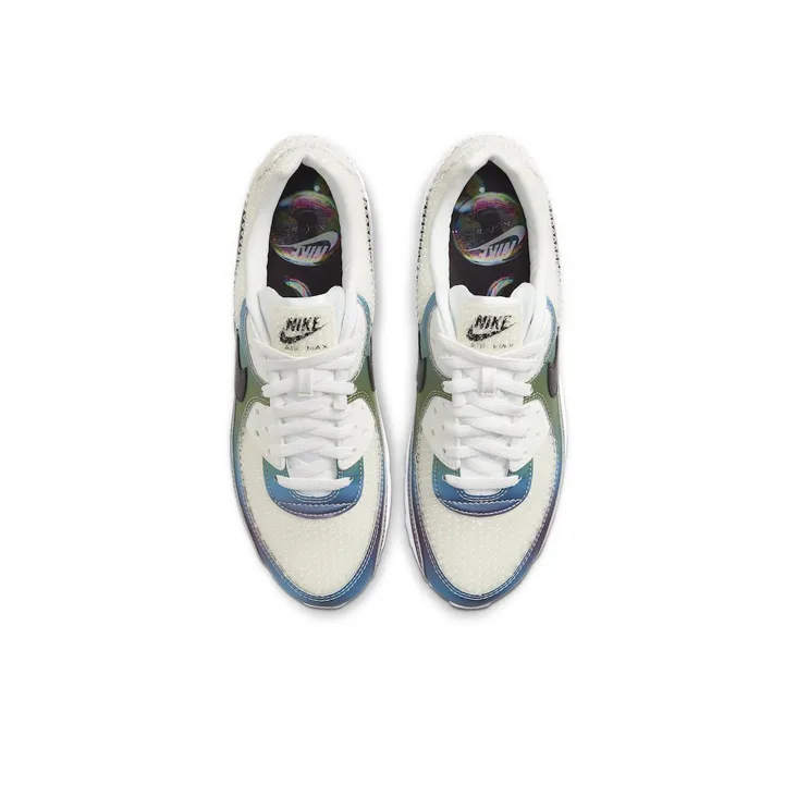 Nike Air Max 90 Bubble Pack White-3