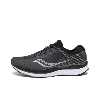 saucony Women's Guide 13 'Black White'