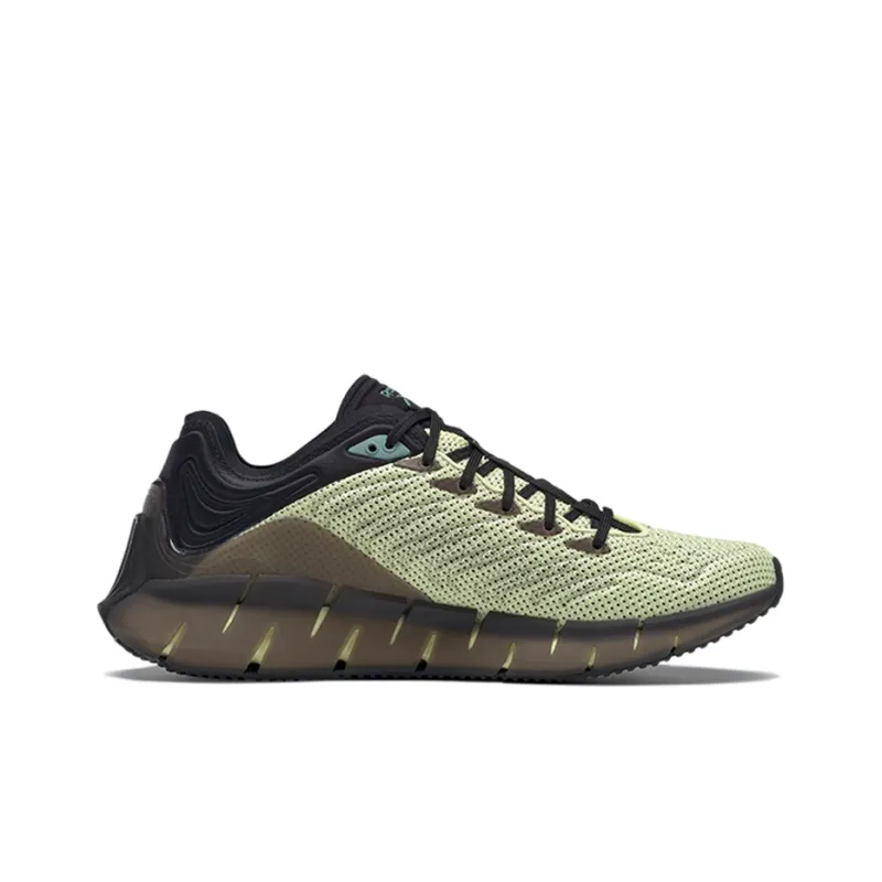 Reebok Zig Kinetica 'Black Lemon Glow'-1