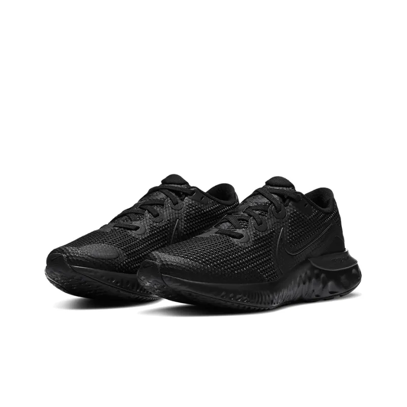 Nike Renew Run Triple Black GS-2