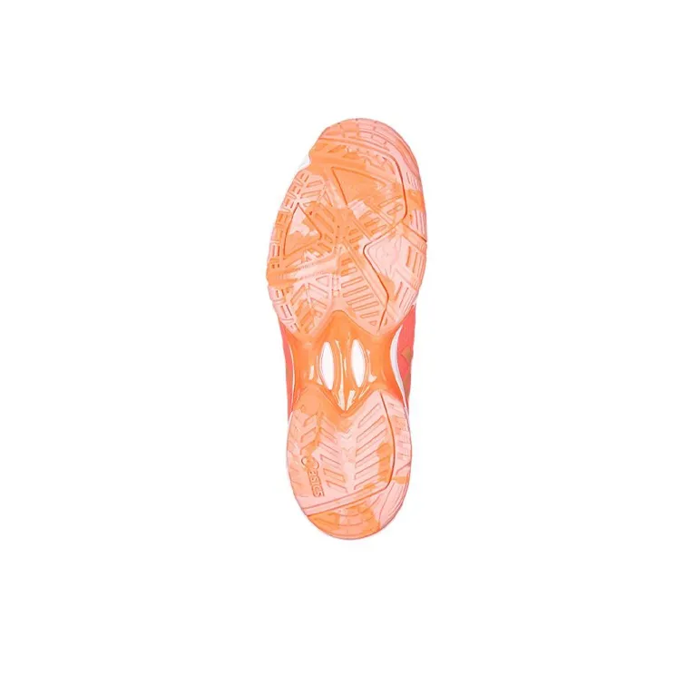 Asics Gel Solution Speed 3 Red Women's-4