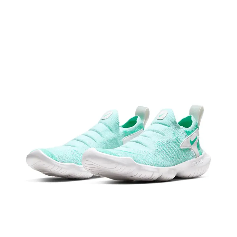 Nike Free Run Flykint 3.0 'Teal Tint White' Women's-2