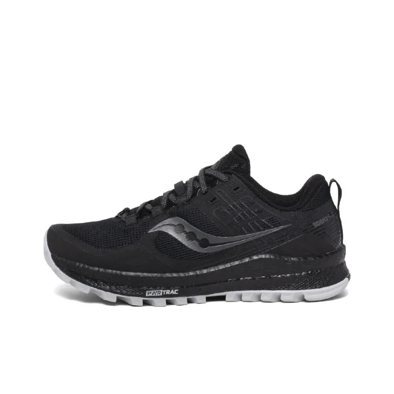 saucony Women's Xodus 10 'Black'-0