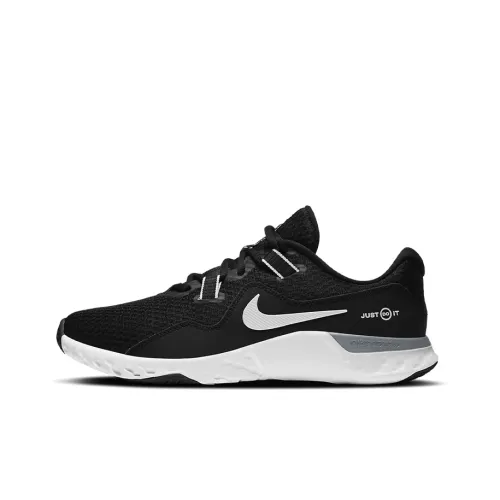 Nike Renew Retaliation TR 2 Running Shoes Men Low-Top Black/White