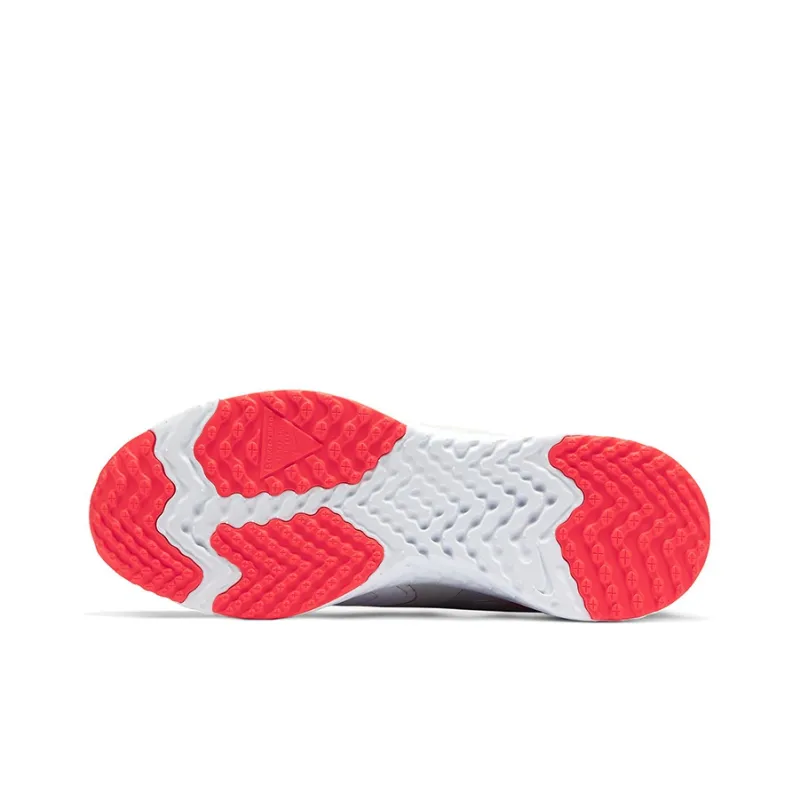 Nike Odyssey React 2 Shield White Laser Crimson Women's-5