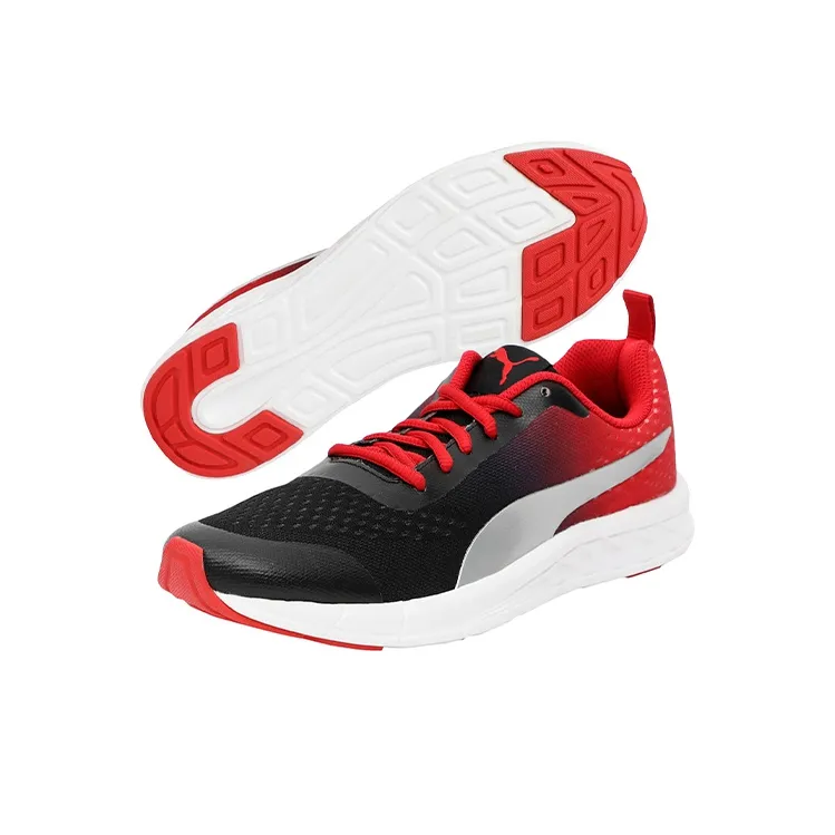 PUMA Feral Runner Idp Red/Black/White-4