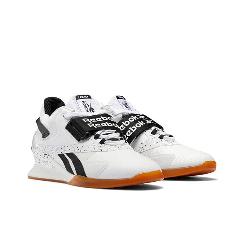Reebok Women's Legacy Lifter 2 'White Black' Women's-2