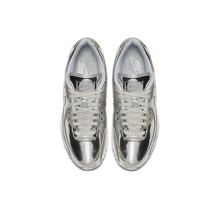 Nike Air Max 90 Metallic Silver 2020 Women's-3