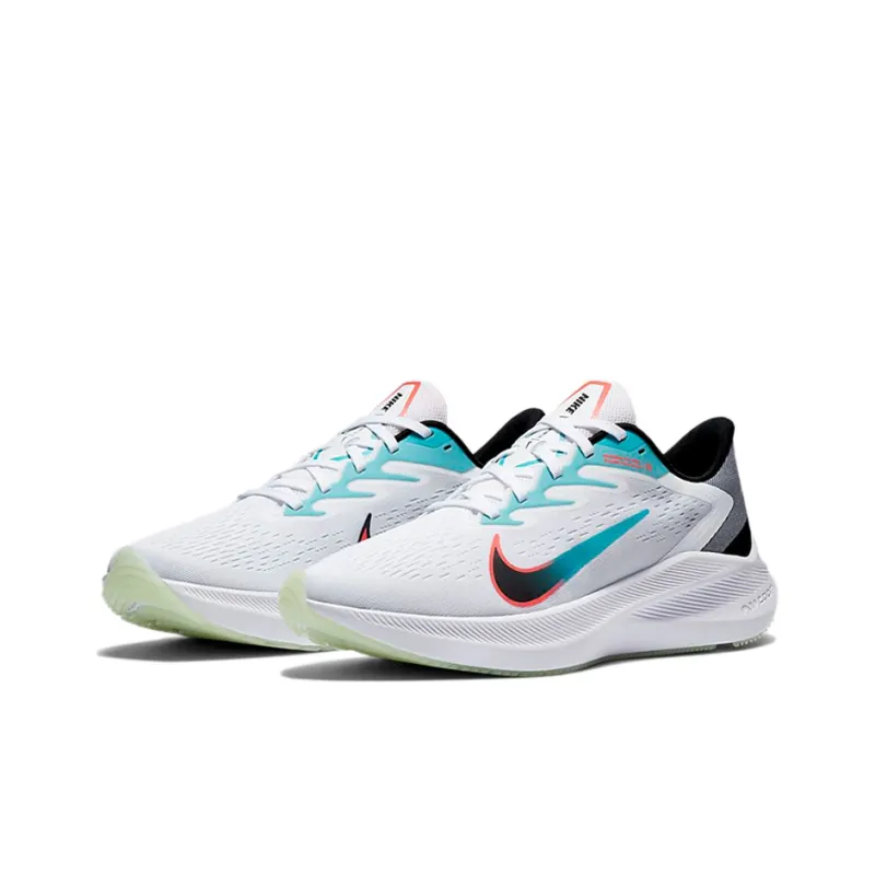 Nike Air Zoom Winflo 7 Flash Crimson Aqua-2