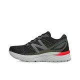 New Balance 'romantic choice' sweatshirt in grey and pink exclusive to ASOS