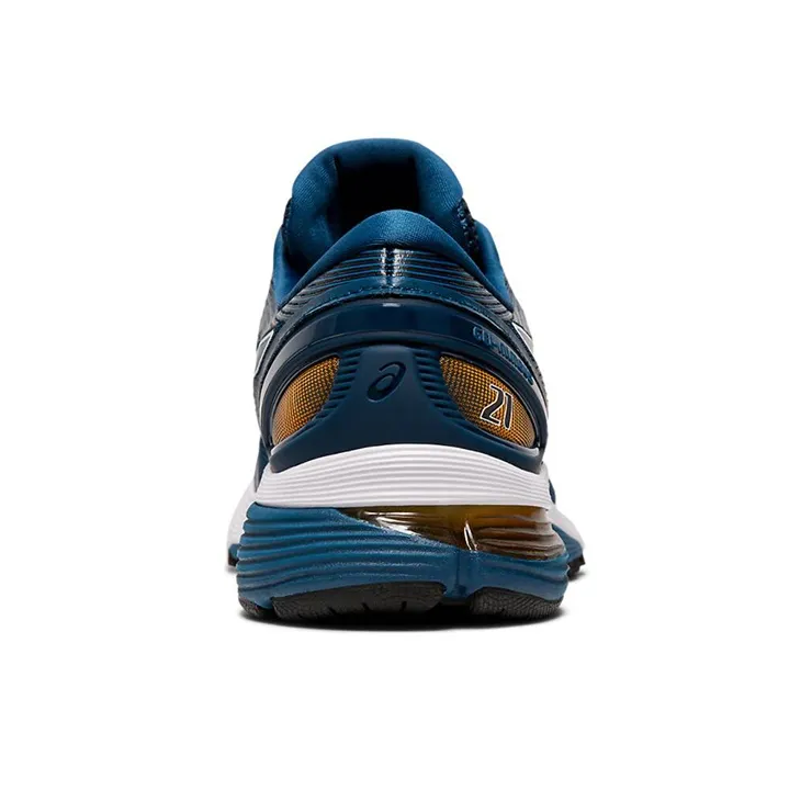 Asics Gel Nimbus 21 4E Wide 'Mako Blue'-4