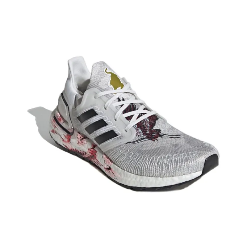 Adidas Ultra Boost 20 Chinese New Year White 2020-1