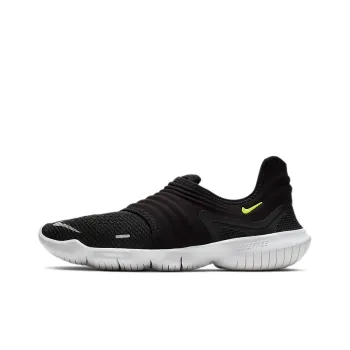 Nike Free Rn Flyknit 3.0 'Black Volt' Women's