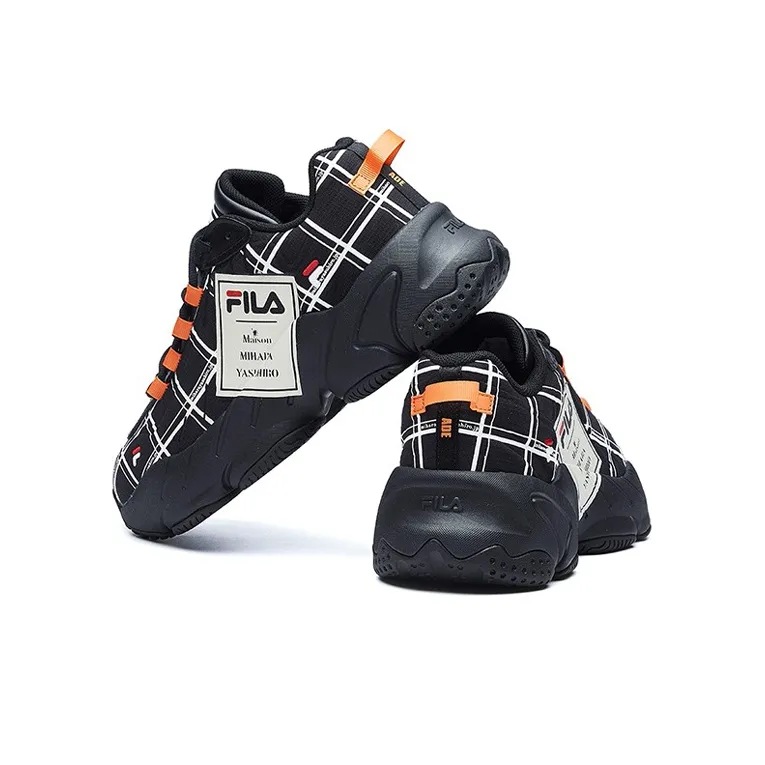 FILA Mihara X FILA Ade Vntg Gs Black Women's-2