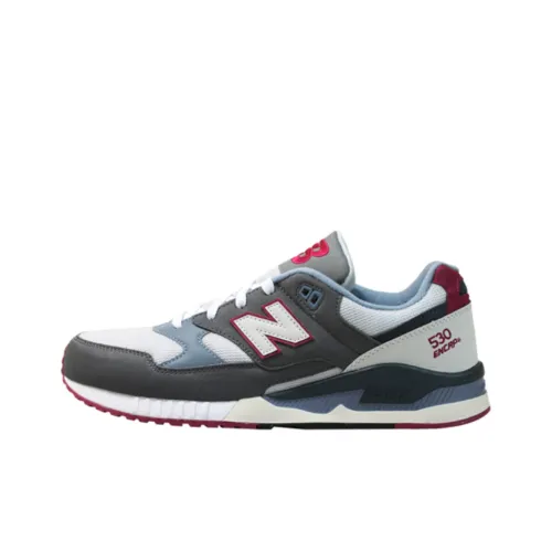 New Balance NB 530 Running Shoes Unisex Low-Top Blue Gray