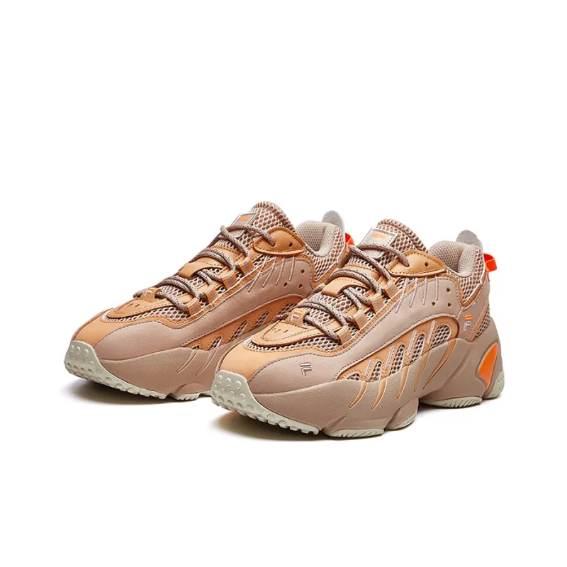 FILA FUSION ADE Cushioning Anti Slip Wear Resistant Breathability Low Top Running Shoes Women's-2