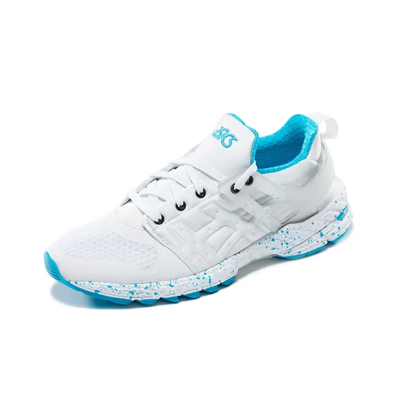 Asics Gt Ds White/Blue Women's-1