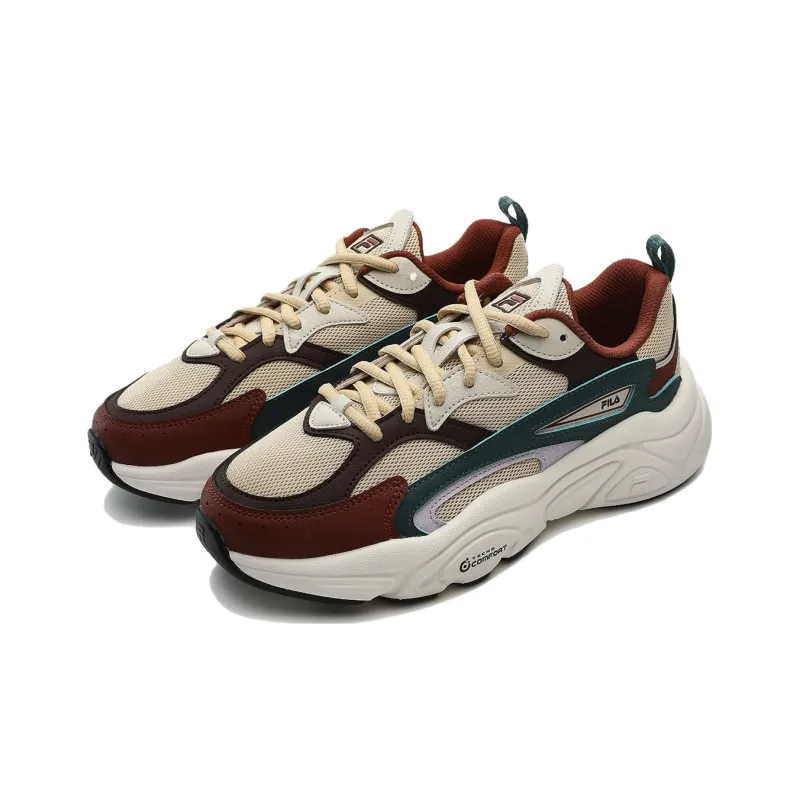 FILA Mars 1S Smu Sneakers 'Beige Brown Red' Women's-1
