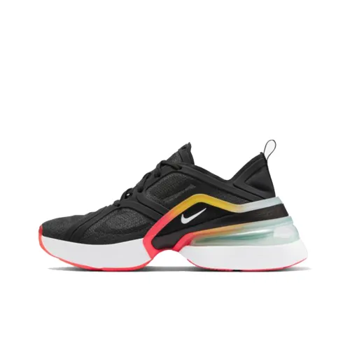 Nike Air Max 270 XX Black White Bright Crimson Women's