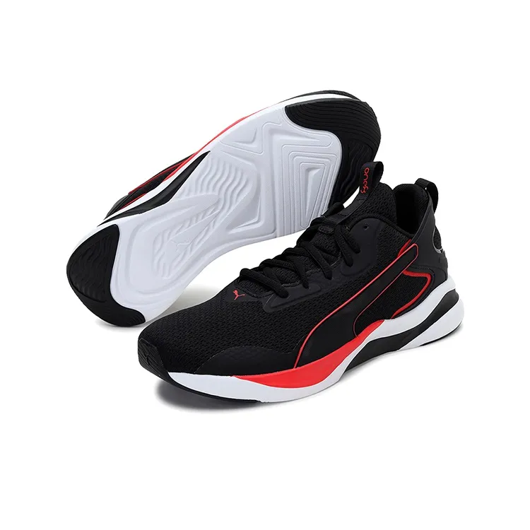PUMA X One8 Virat Kohli Softride Rift 'Black White Red' Women's-4