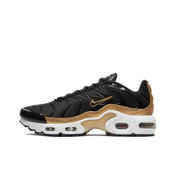 Nike Air Max Plus Black Metallic Gold GS