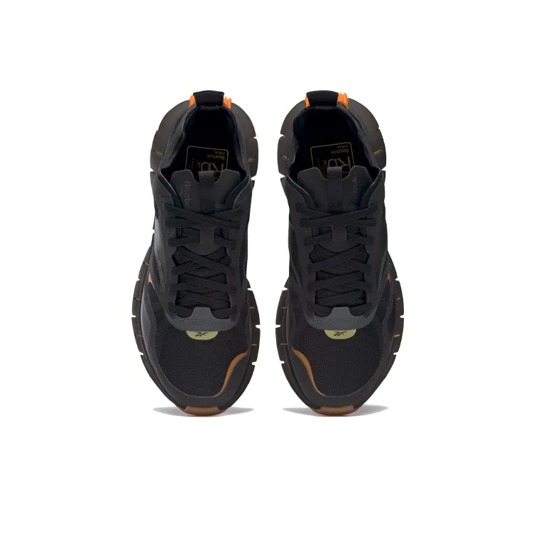 Zig Kinetica Reebok Horizon 'Black Utility Yellow'-2