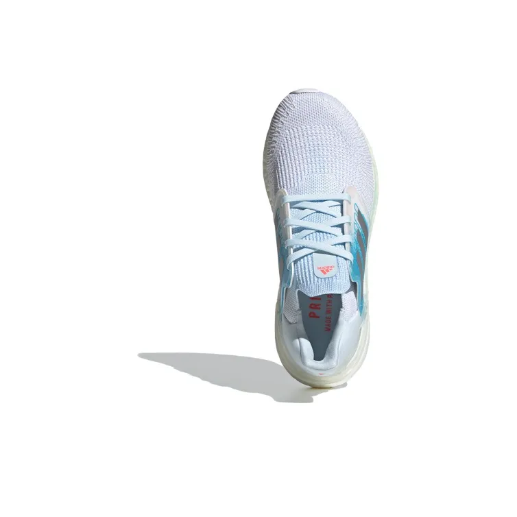Adidas Ultra Boost 20 Blue Silver Women's-4