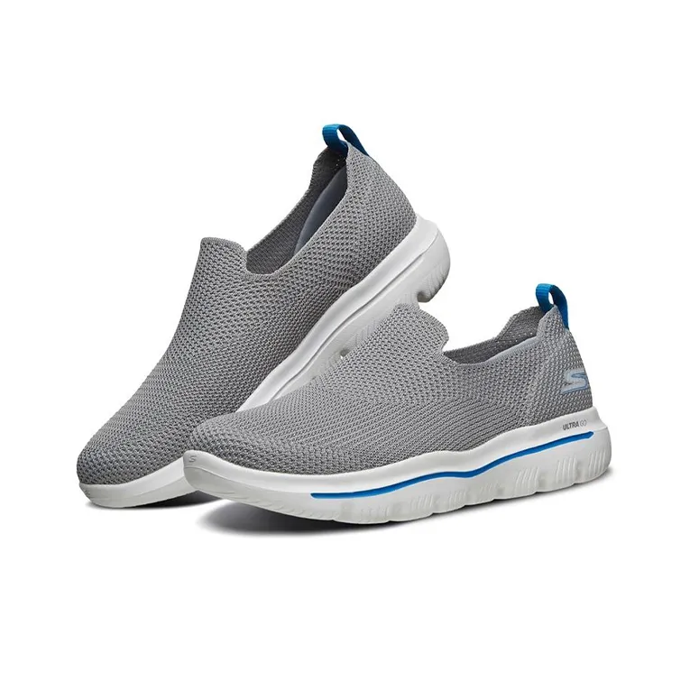 Skechers Go Walk Evolution Ultra Low Top Gray-2