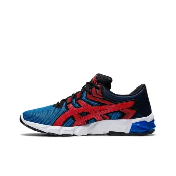 Asics Gel Quantam 90 2 Electric Blue Red