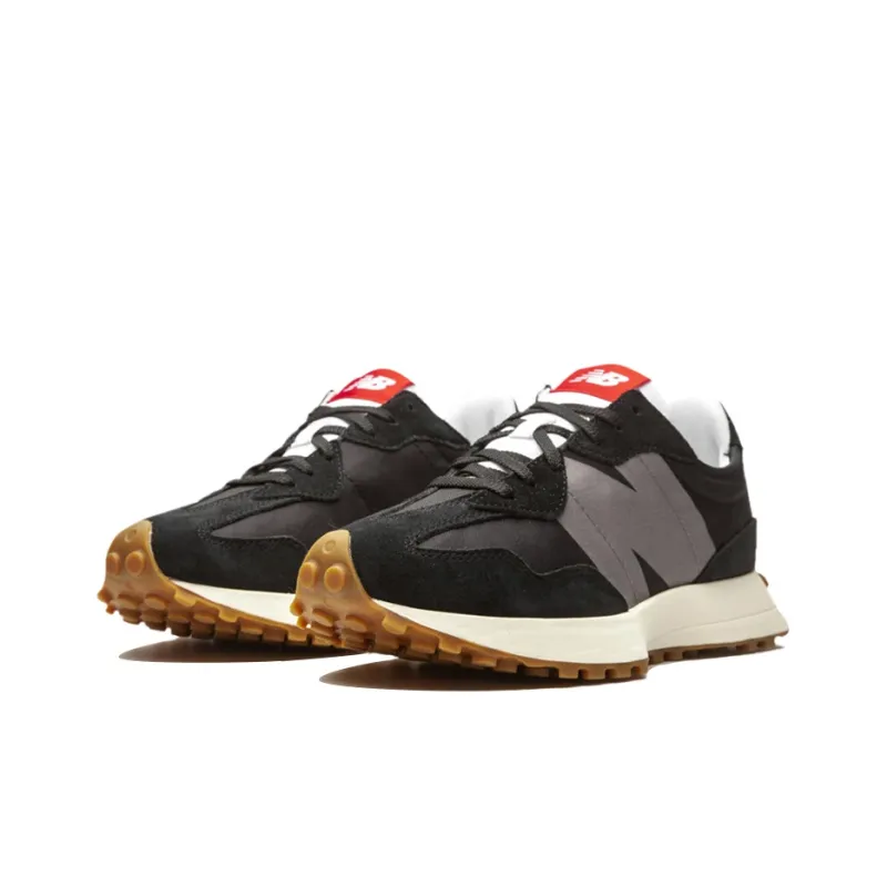 New Balance 327 Black Castlerock-2