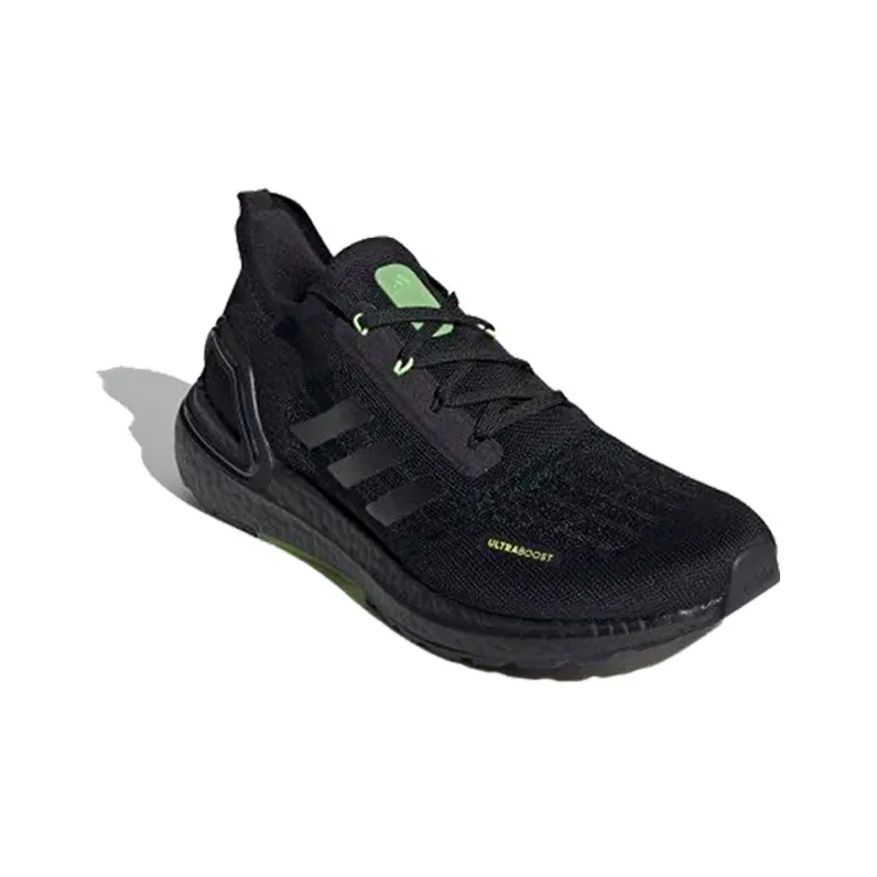 Adidas Ultra Boost Summer.Rdy Core Black Signal Green-2