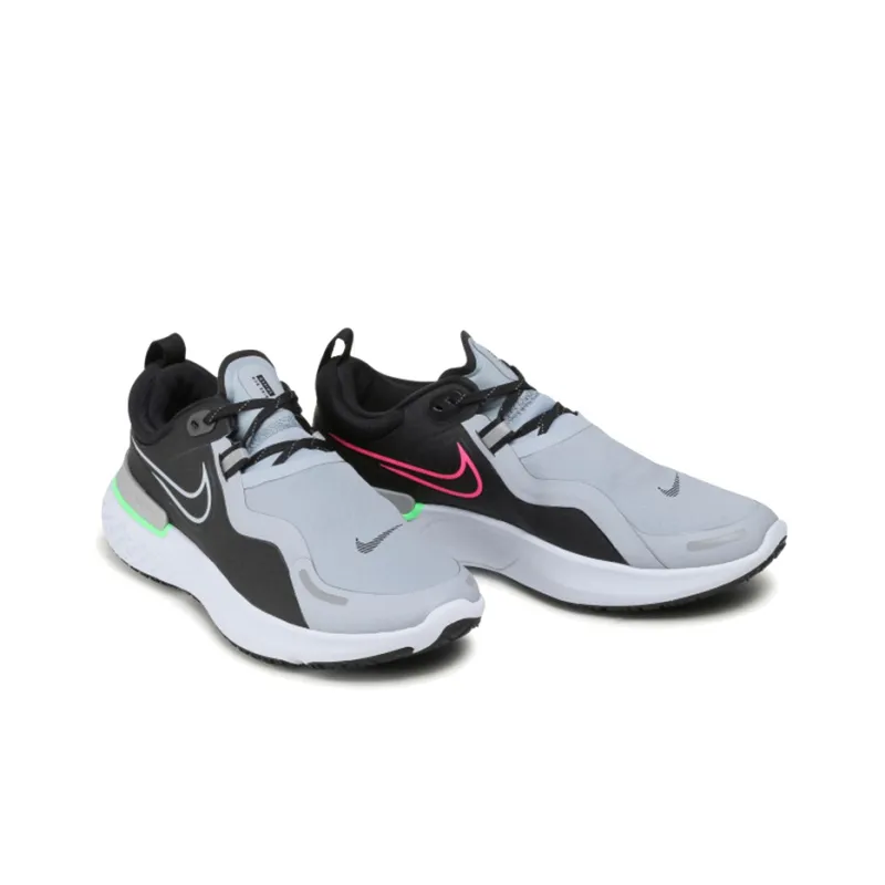 Nike React Miler Shield 'Gray Black Green'-2