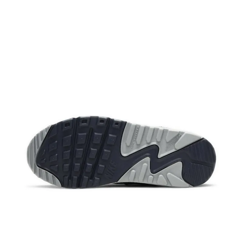 Nike Air Max 90 White Grey Obsidian GS-4