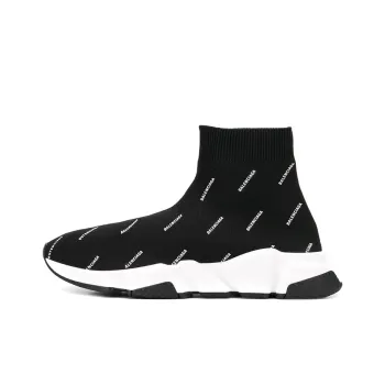 Balenciaga Speed Trainer 'Black White' Women's