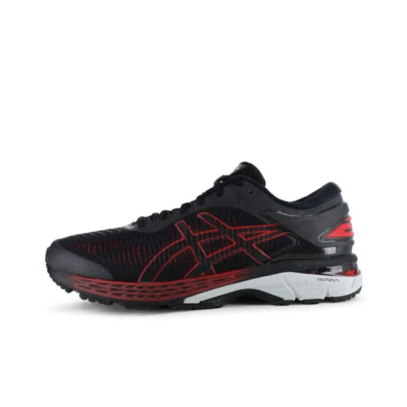Asics Gel Kayano 25 'Black Classic Red'-0