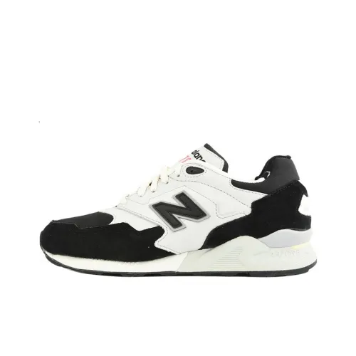 New Balance NB 878 Running Shoes Unisex Low-Top Black/White