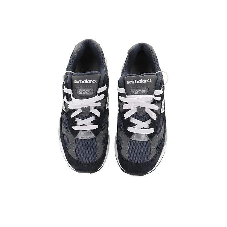 New Balance 992 Navy Grey-3