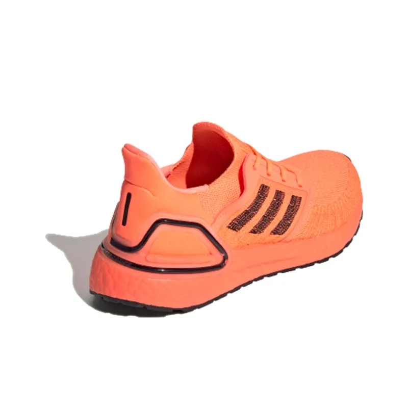 Adidas Ultra Boost 20 Signal Coral Women's-3